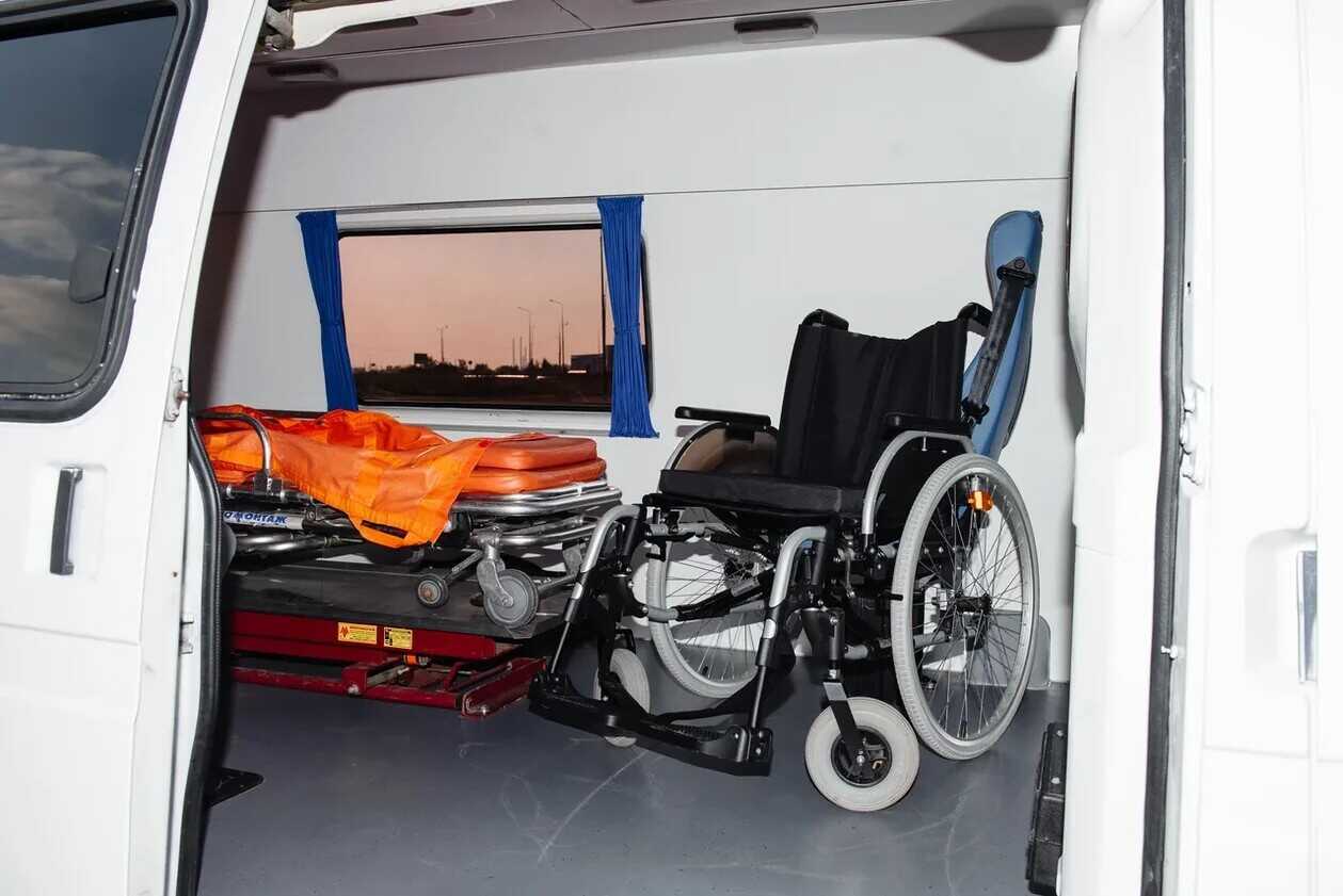 Перевозка лежачих больных Санитарный Экспресс Зеленодольск